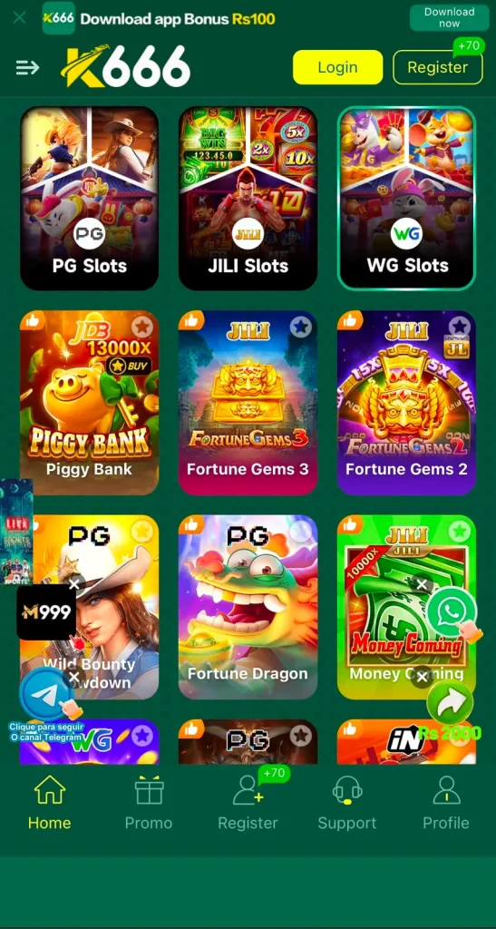 K666 Game